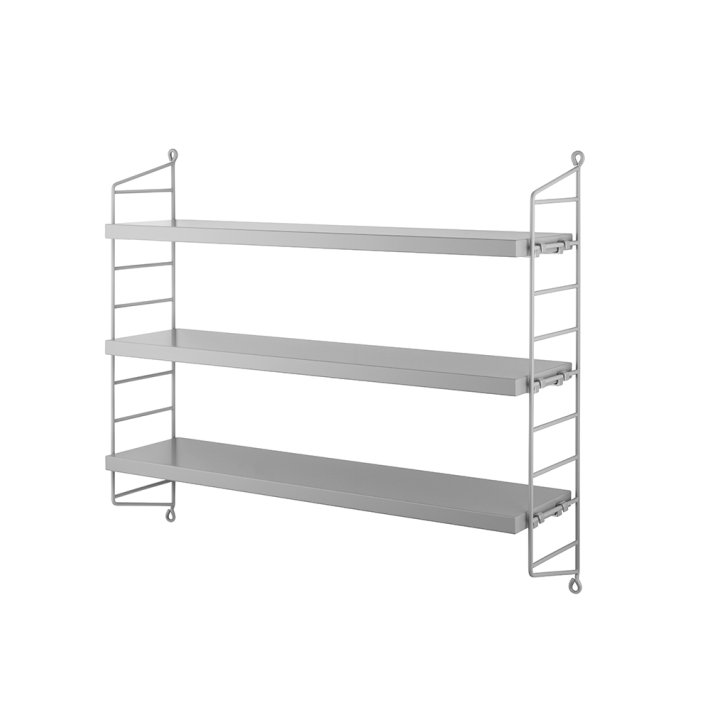 String - String Pocket | Grey/Grey