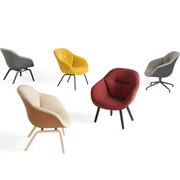 HAY - About a Lounge Chair | AAL 81 Soft Duo