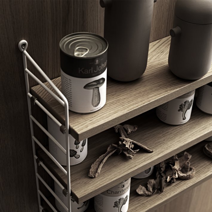 String - String Pocket | Oak/White