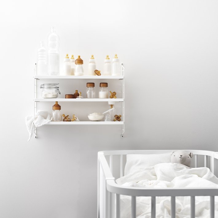 String - Pocket | White/White