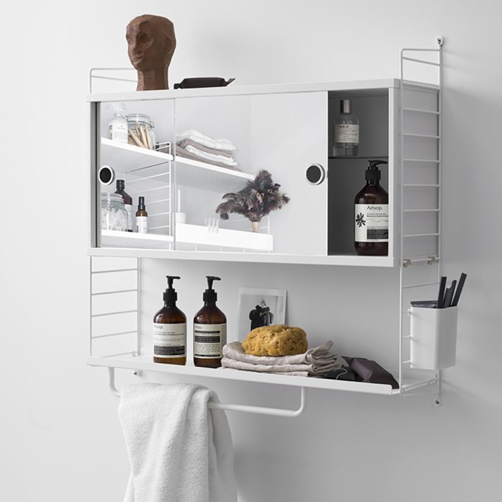 String - Bundle B A I White/White