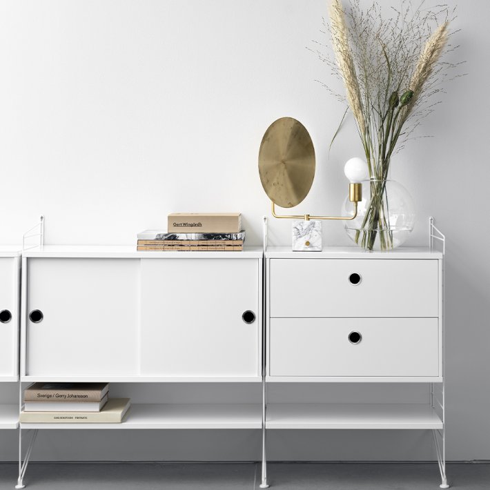String - String System | Chest with Drawers | B58