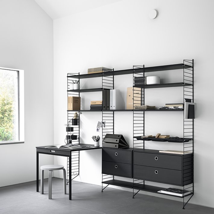 String - Bundle W E I Black Stained Ash/Black