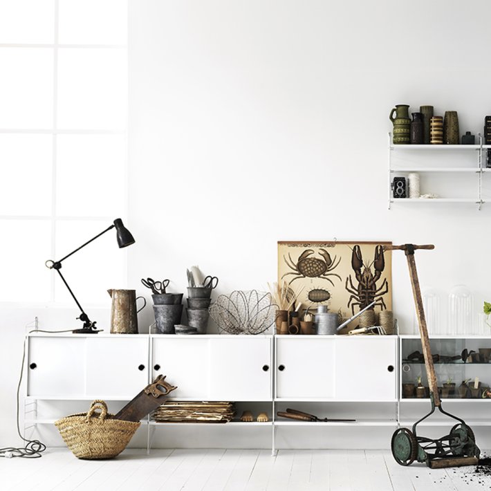 String - Bundle L F I Grey/Grey