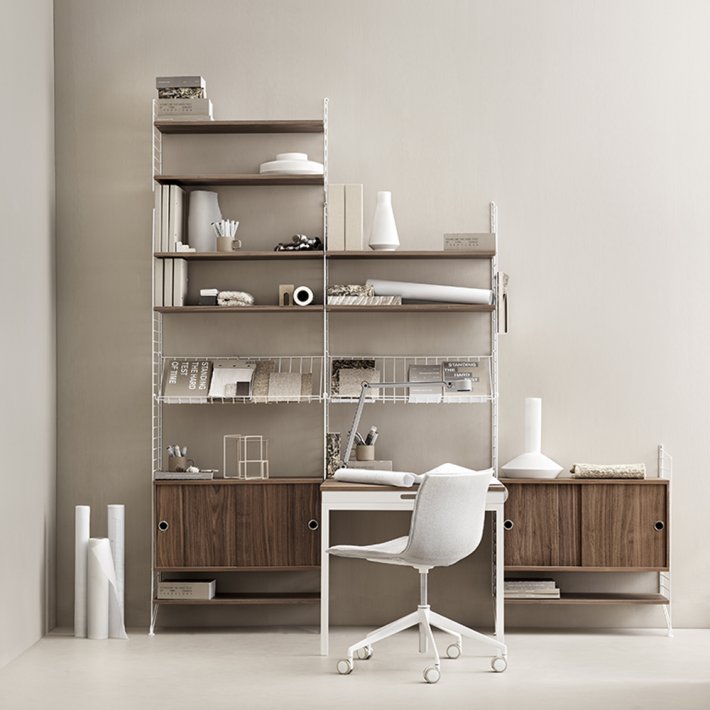 String - Bundle W E I Oak/White