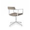 Vipp - Vipp 452 | Swivel Chair | Tide Dark Sand 