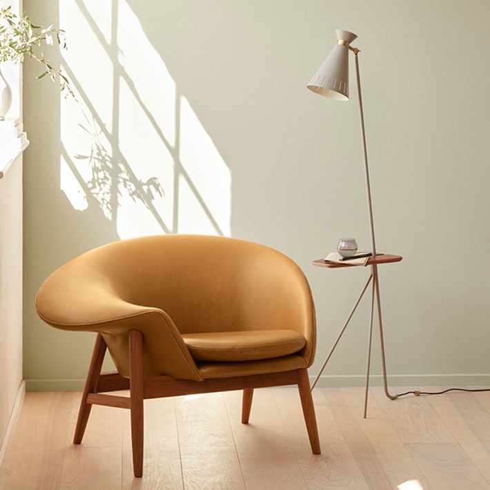 WARM NORDIC - Fried Egg | Leather | Teak