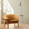 WARM NORDIC - Cone Floor lamp with table
