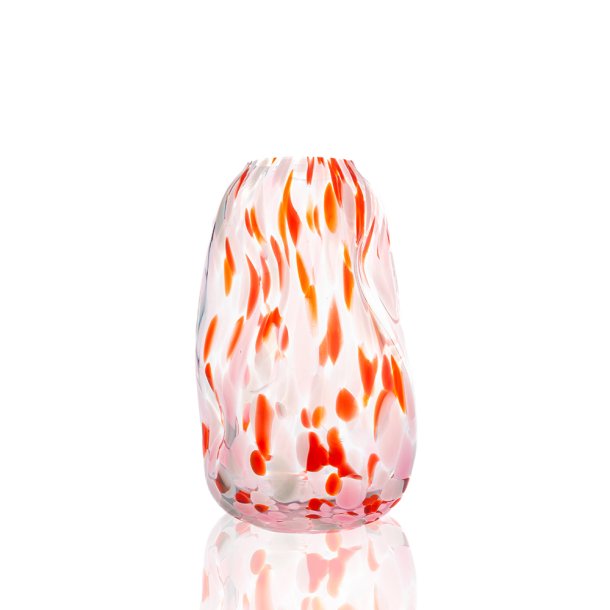 Anna Von Lipa - Confetti Squeeze Vase | Mandarin