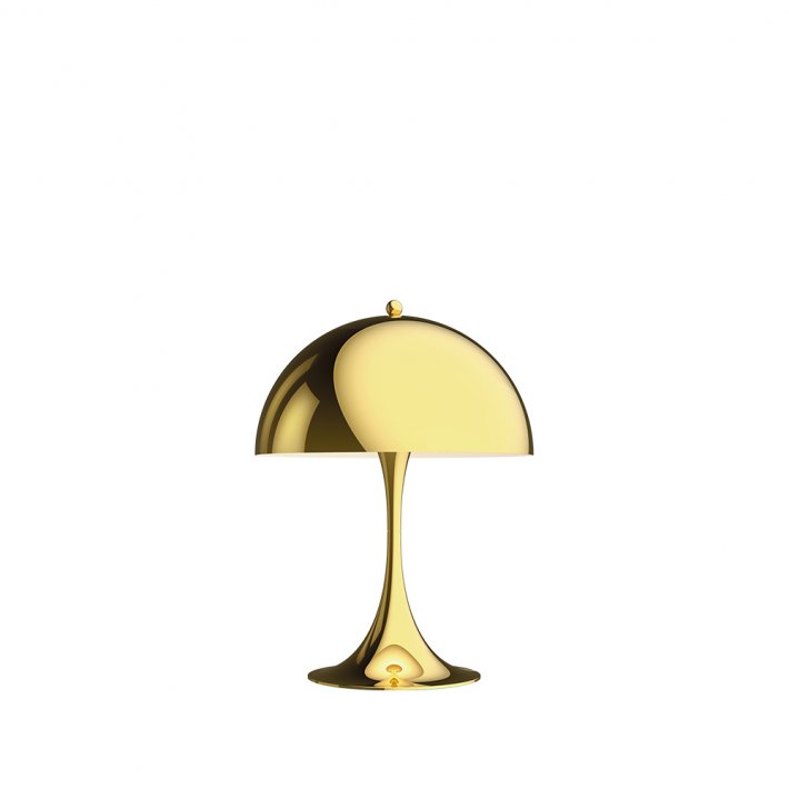 Louis Poulsen - Panthella 250 Table Lamp | Messing metaliseret