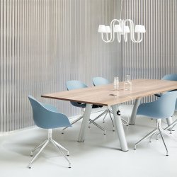 HAY - Apollo Chandelier | 6 arm