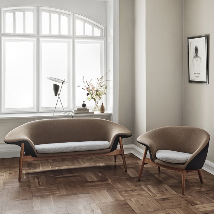 WARM NORDIC - Fried Egg Sofa | Tekstil