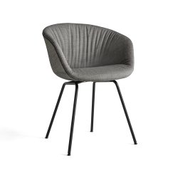 HAY - About a Chair | AAC 27 | Soft | Steel | Fuldpolstret