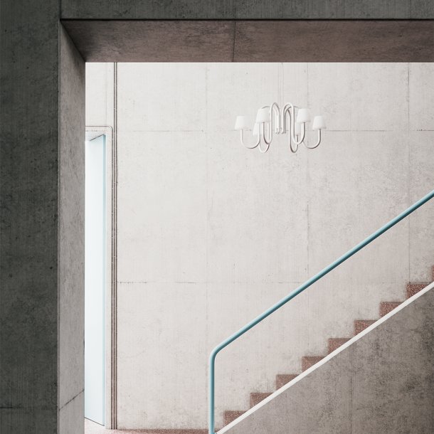 HAY - Apollo Chandelier | 6 arm