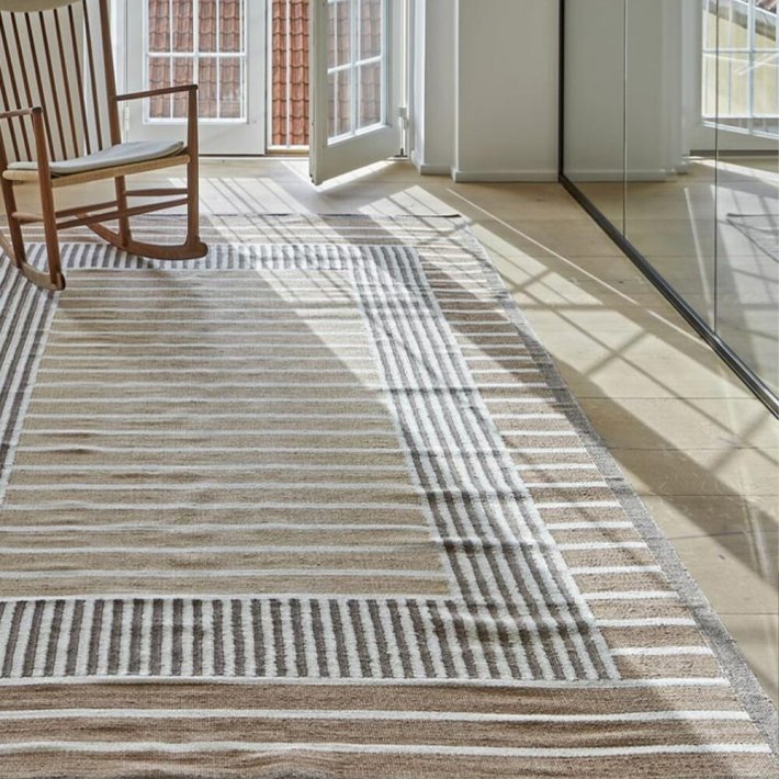 Massimo - Hemp Collection | Nougat & Rose