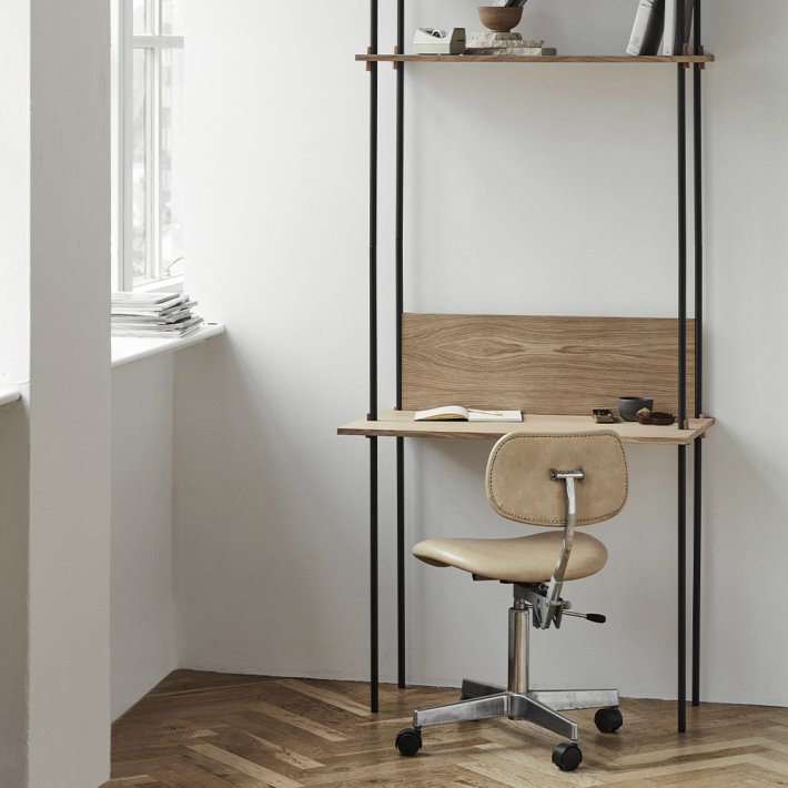 Moebe - Shelving Set | Workspace Single