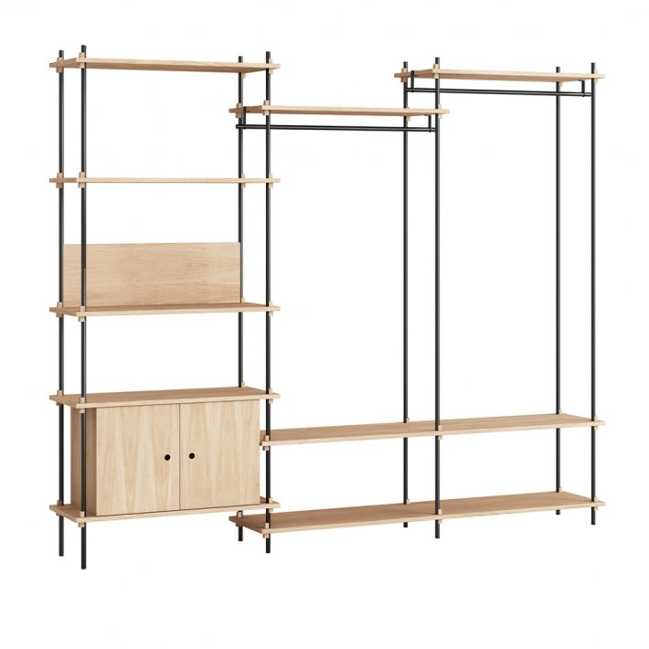 Moebe - Shelving Set | Hallway Wide