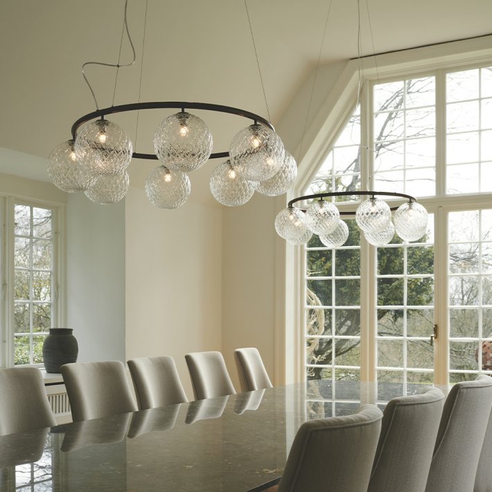 Nuura - Miira 8 Circular | Dark Bronze I Optic