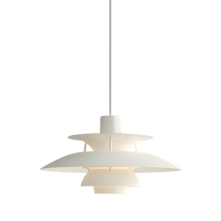Louis Poulsen - PH 5 | Monokrom | Mini | Hvid