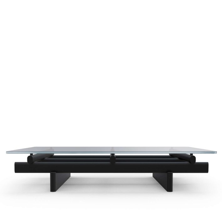 Cassina - Sengu Coffee Table | 150x110 cm | Clear glass 