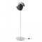 Gubi - Multi-Lite Floor Lamp | Soft Black | Semi Matt | All Chrome