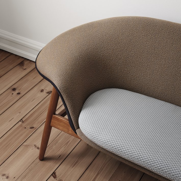 WARM NORDIC - Fried Egg Sofa | Tekstil