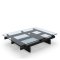 Cassina - Sengu Coffee Table | 150x110 cm | Clear glass 