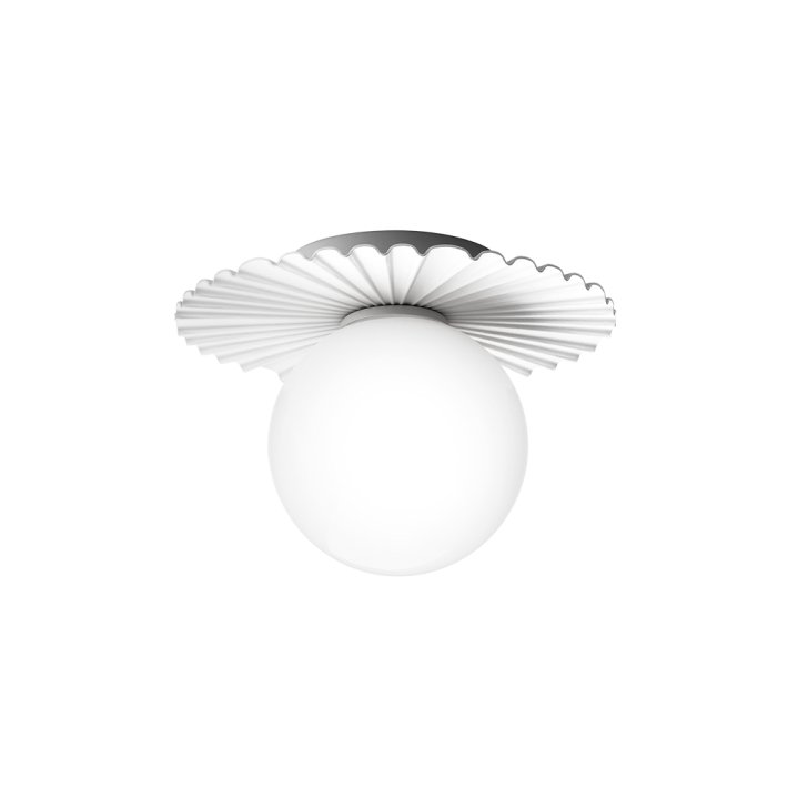 Nuura - Liila Muuse | Small IP44 | White | Opal 