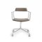 Vipp - Vipp 452 | Swivel Chair | Tide Dark Sand | Hjul