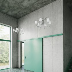 HAY - Apollo Chandelier | 6 arm