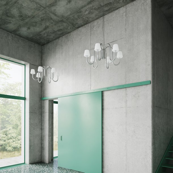 HAY - Apollo Chandelier | 6 arm