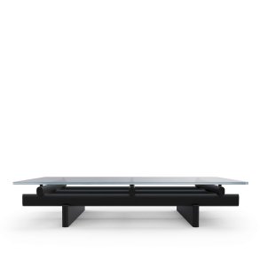 Cassina - Sengu Coffee Table | 150x110 cm | Clear glass 
