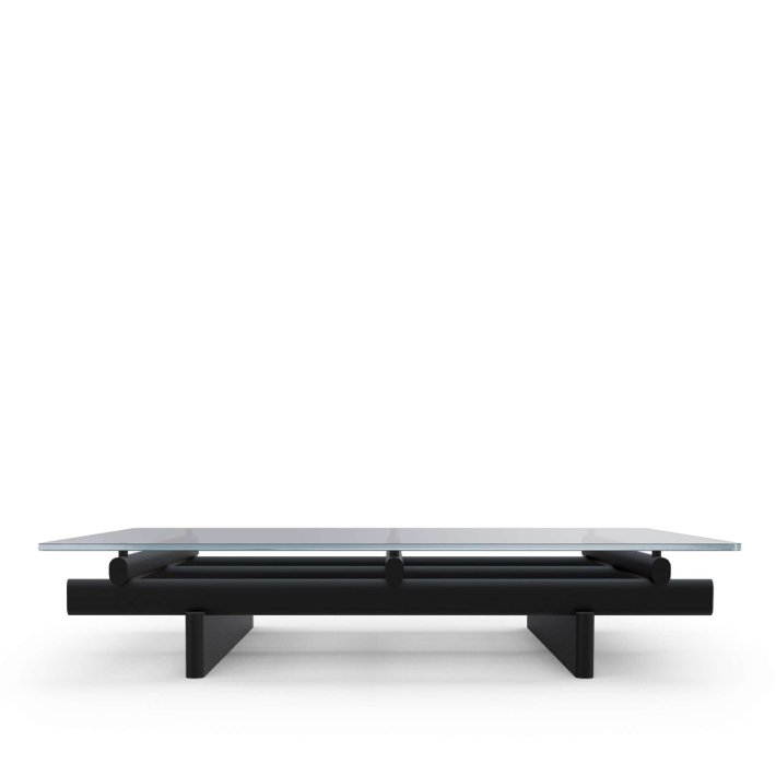 Cassina - Sengu Coffee Table | 150x110 cm | Clear glass 