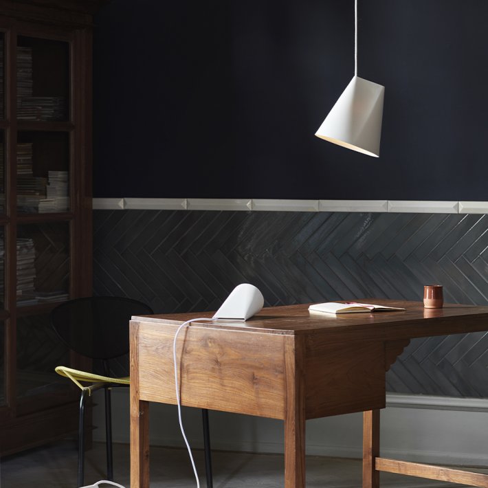 Moebe - Ceramic Pendant |�Wide