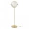 Gubi - Multi-Lite Floor Lamp | Soft White | Semi Matt | Brass