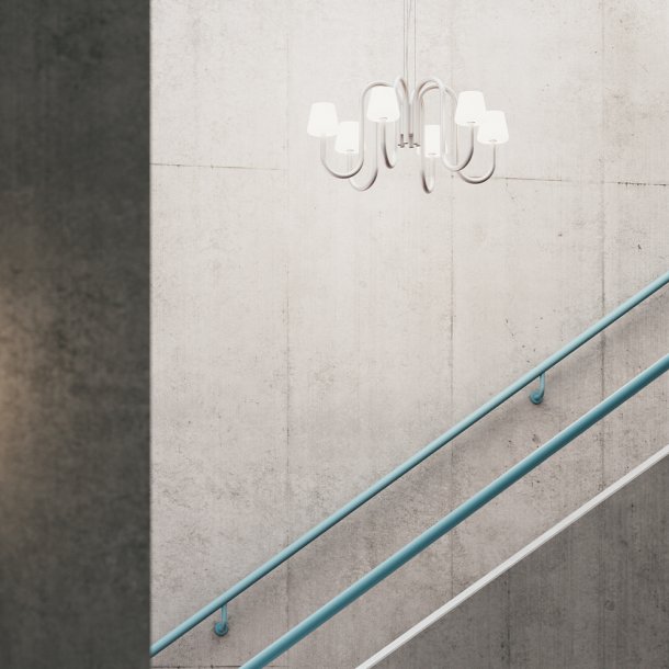 HAY - Apollo Chandelier | 6 arm