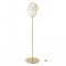 Gubi - Multi-Lite Floor Lamp | Soft White | Semi Matt | Brass