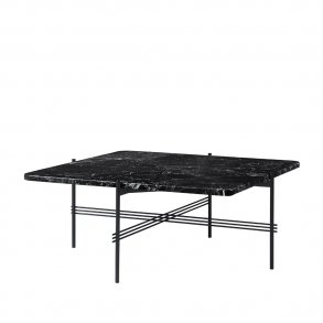 Gubi - TS Coffee Table | Square | 80x80 | Black