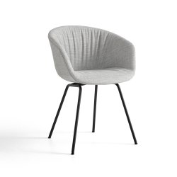 HAY - About a Chair | AAC 27 | Soft | Steel | Fuldpolstret