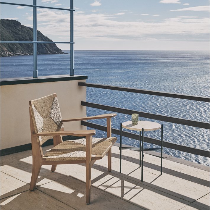 Gubi - F-Chair Outdoor | Lounge Chair