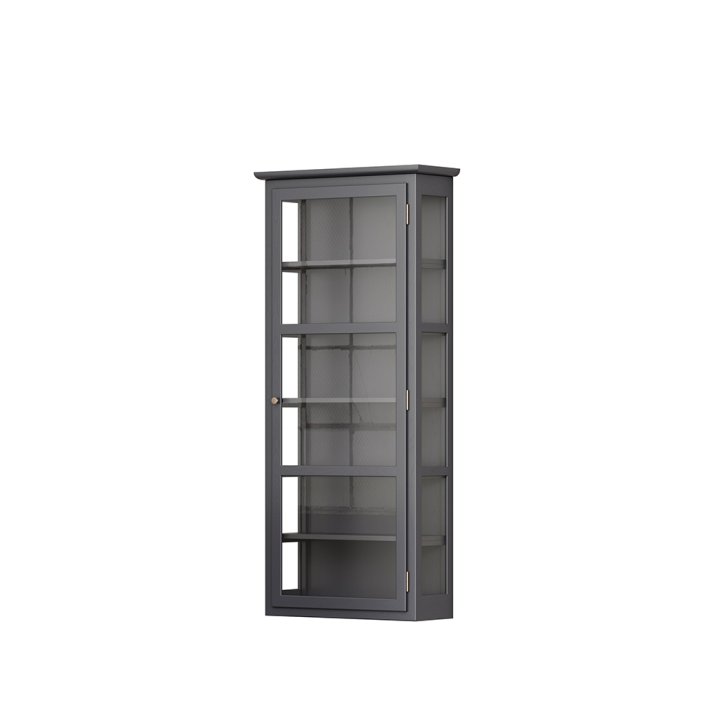Lindebjerg Design - Wall-hung display cabinet | Color N4
