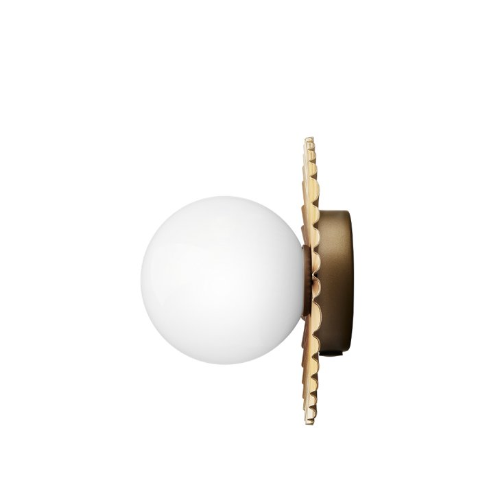 Nuura - Liila Muuse | Small IP44 | Nordic Gold | Opal 