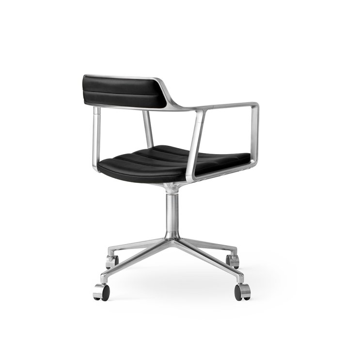 Vipp - Vipp 452 | Swivel Chair | L�der | Hjul
