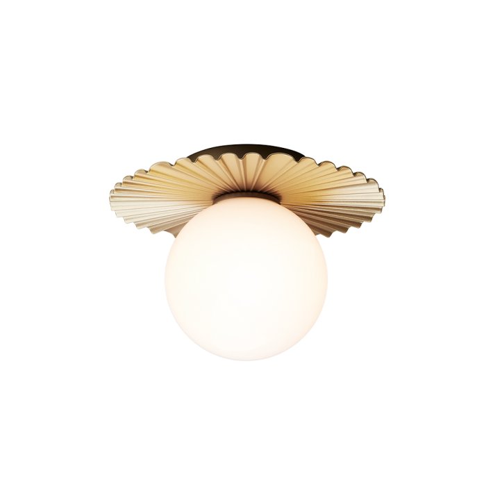 Nuura - Liila Muuse | Small IP44 | Nordic Gold | Opal 