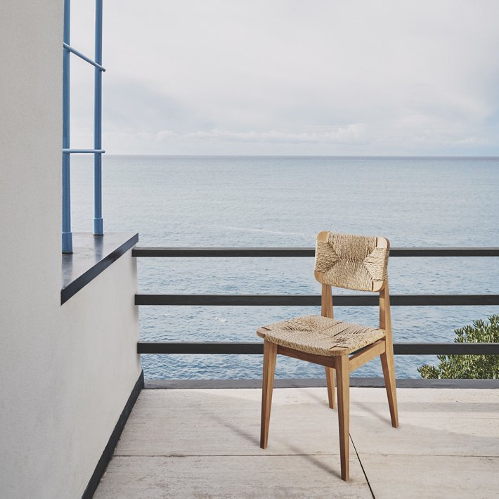 Gubi - C-Chair Outdoor | Dining Chair