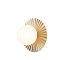 Nuura - Liila Muuse | Small IP44 | Nordic Gold | Opal 