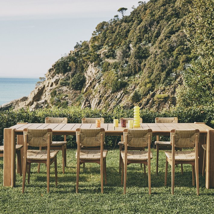 Gubi - C-Chair Outdoor | Dining Chair