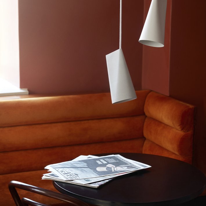 Moebe - Ceramic Pendant |�Narrow