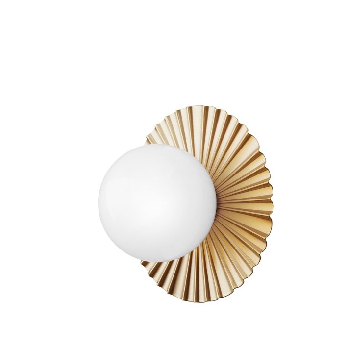 Nuura - Liila Muuse | Small IP44 | Nordic Gold | Opal 