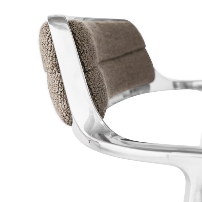 Vipp - Vipp 452 | Swivel Chair | Tide Dark Sand | Hjul